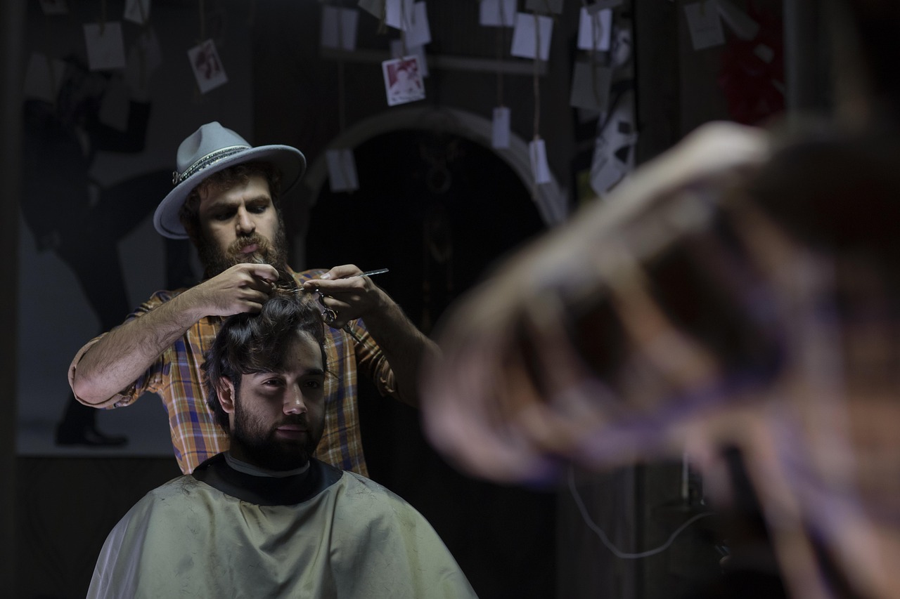 barber, haircut, barber shop, men, hair, scissors, grooming, hair stylist, hairdresser, hair salon, work, job, occupation, life, people, cosmetology, mashhad, iran