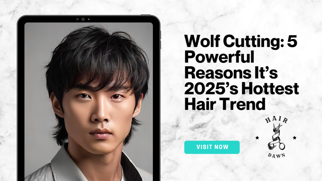 Wolf Cutting: 5 Powerful Reasons It’s 2025’s Hottest Hair Trend