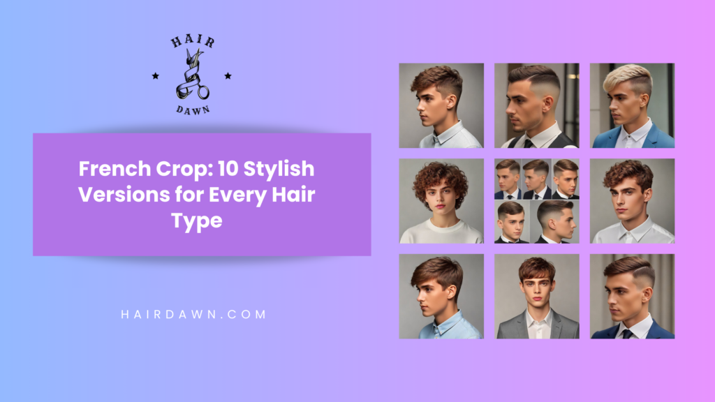 French Crop: 10 Stylish Versions for Every Hair Type