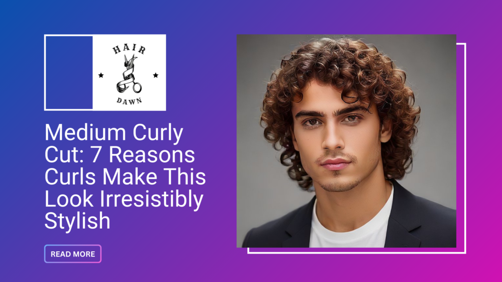 Medium Curly Cut: 7 Reasons Curls Make This Look Irresistibly Stylish