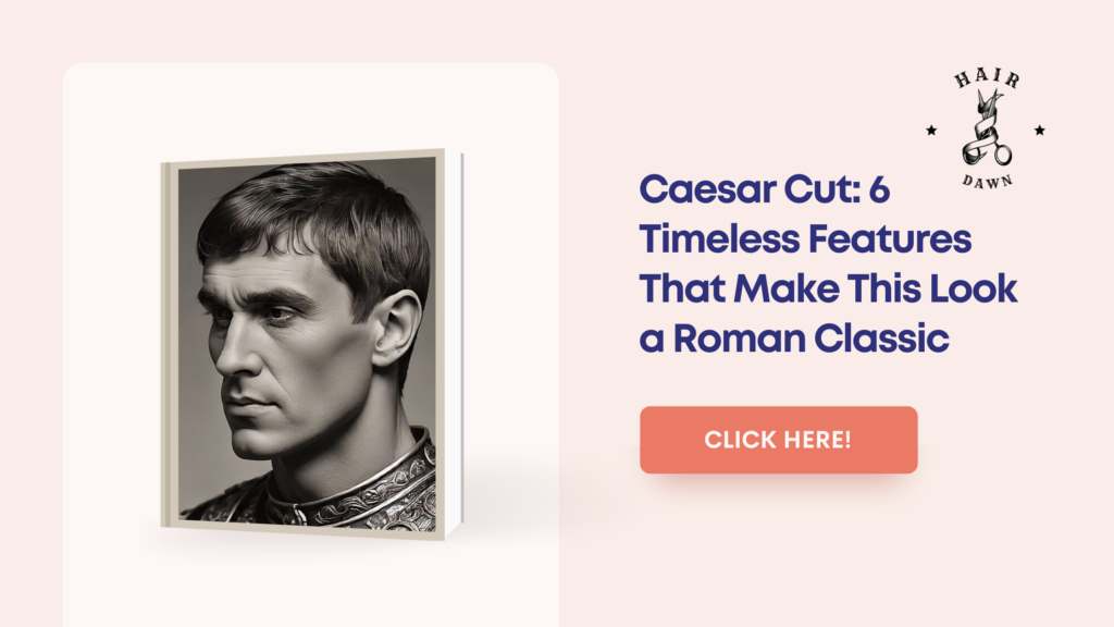 Caesar Cut: 6 Timeless Features That Make This Look a Roman Classic