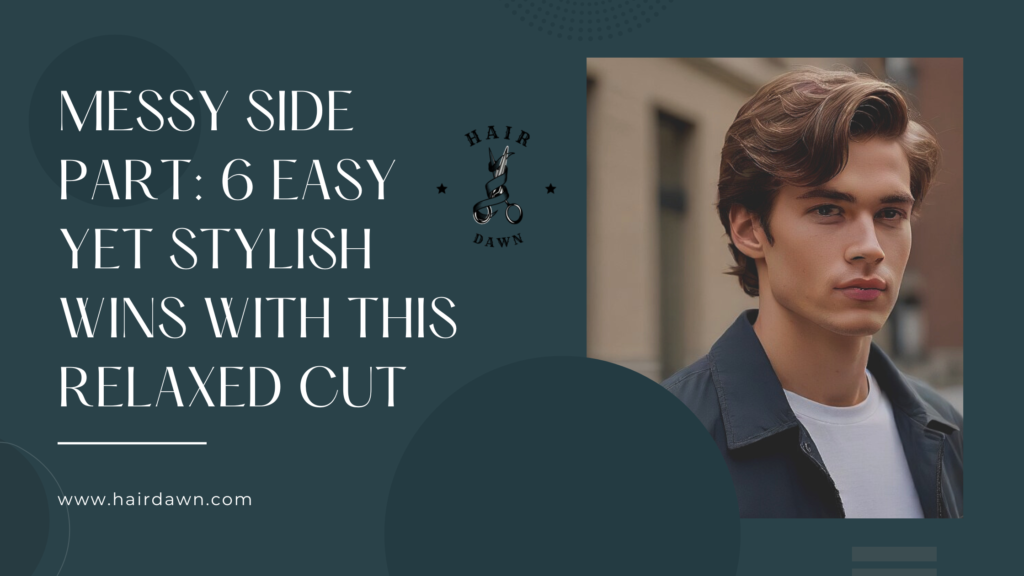 Messy Side Part: 6 Easy Yet Stylish Wins With This Relaxed Cut