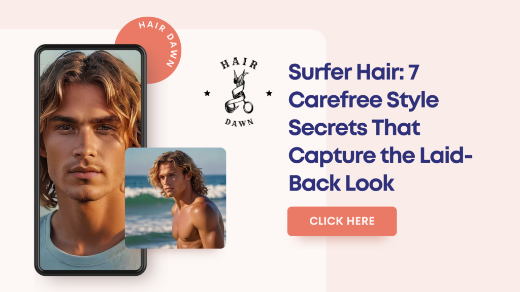 Surfer Hair: 7 Carefree Style Secrets That Capture the Laid-Back Look