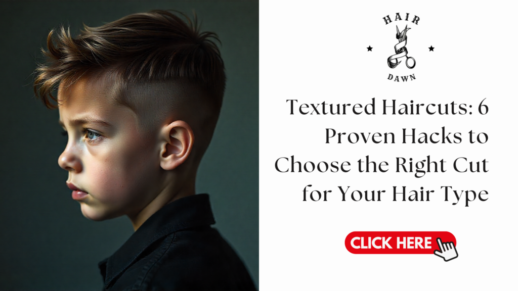 Textured Haircuts: 6 Proven Hacks to Choose the Right Cut for Your Hair Type