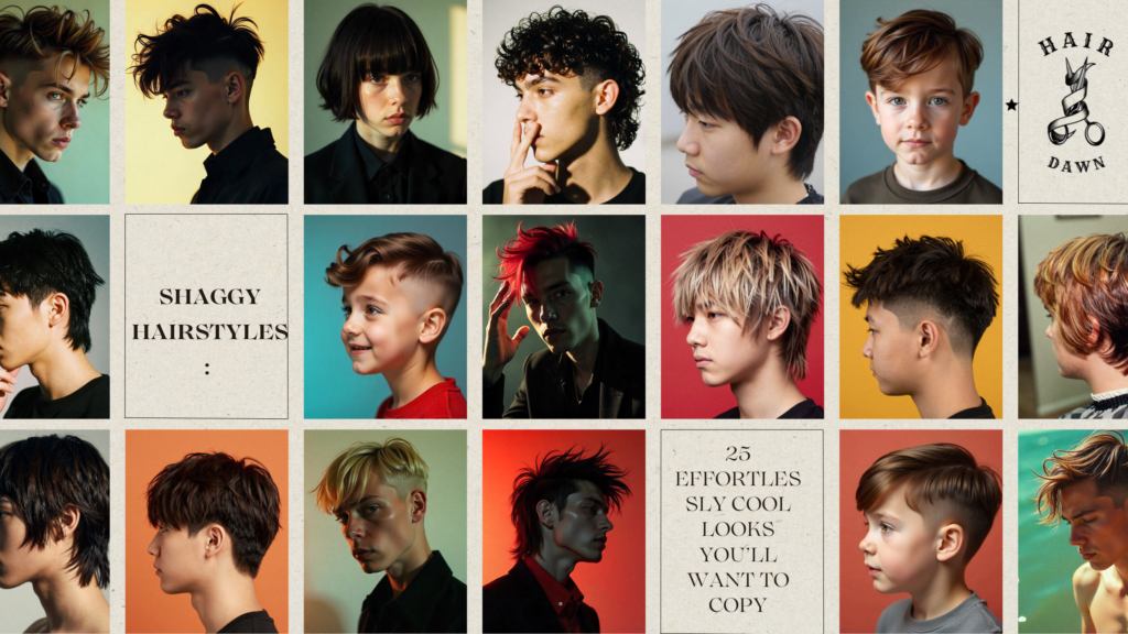 Shaggy Hairstyles: 25 Effortlessly Cool Looks You’ll Want to Copy