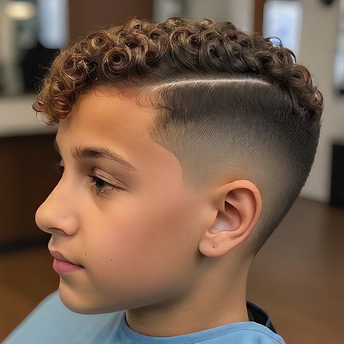 Shadow Fade with Curls