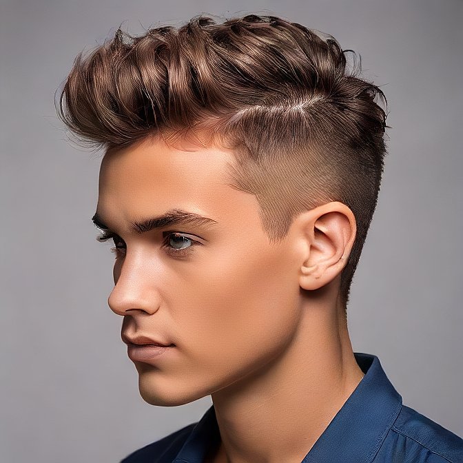 Short Faux Hawk