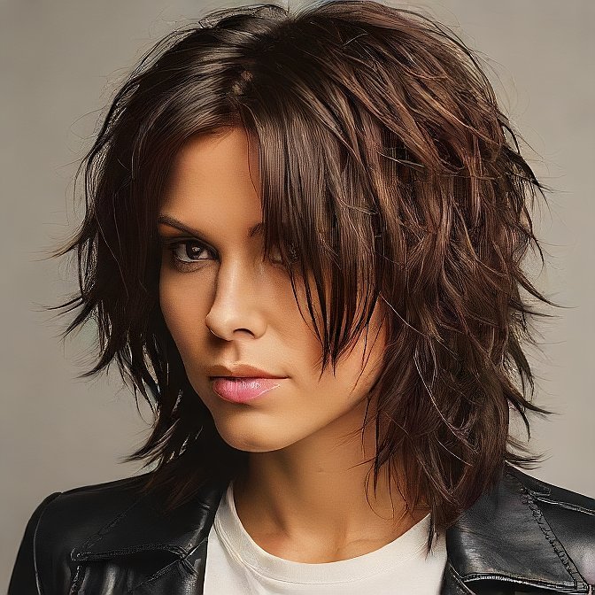 Shaggy Hairstyles