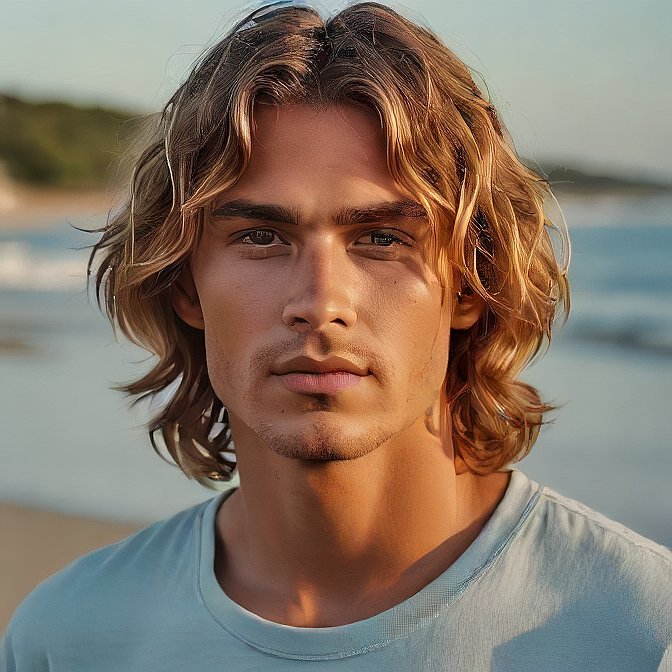 Surfer Hair