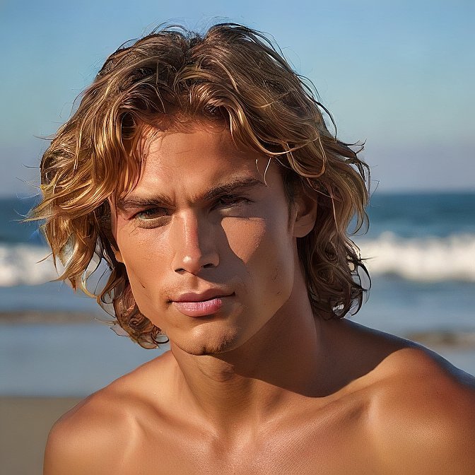 Surfer Hair