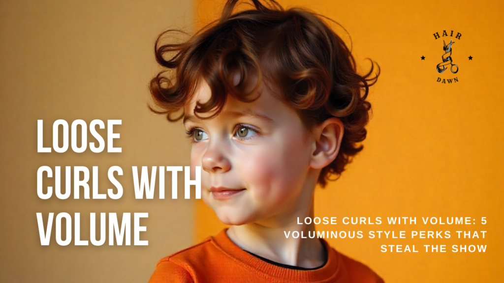 Loose Curls with Volume: 5 Voluminous Style Perks That Steal the Show