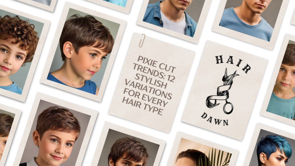 Pixie Cut Trends: 12 Stylish Variations for Every Hair Type