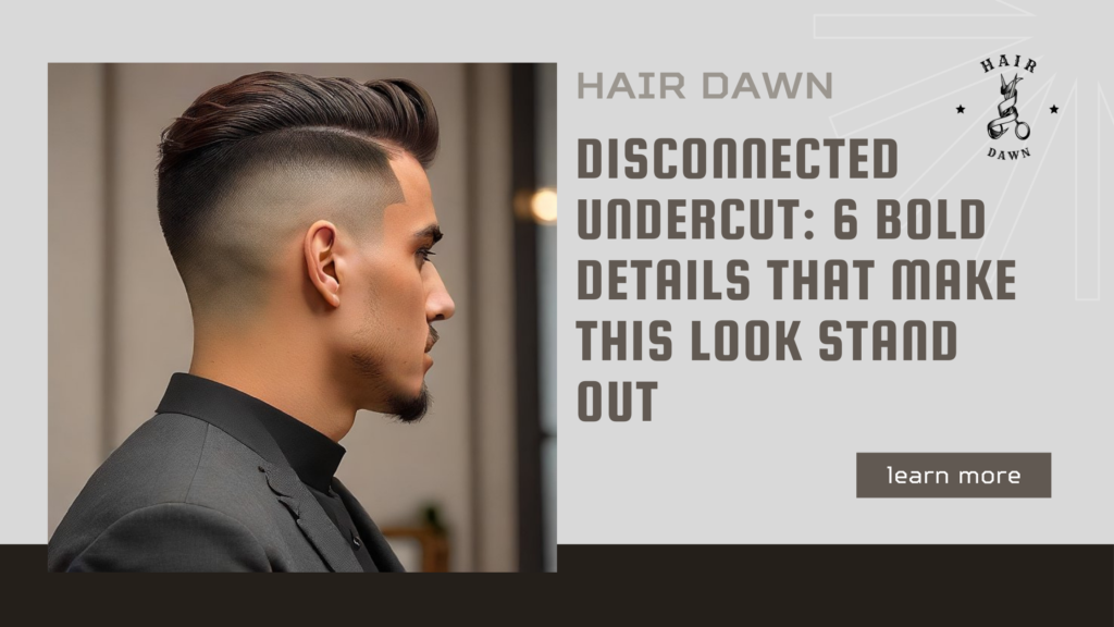Disconnected Undercut: 6 Bold Details That Make This Look Stand Out