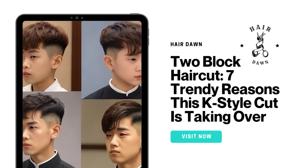Two Block Haircut: 7 Trendy Reasons This K-Style Cut Is Taking Over
