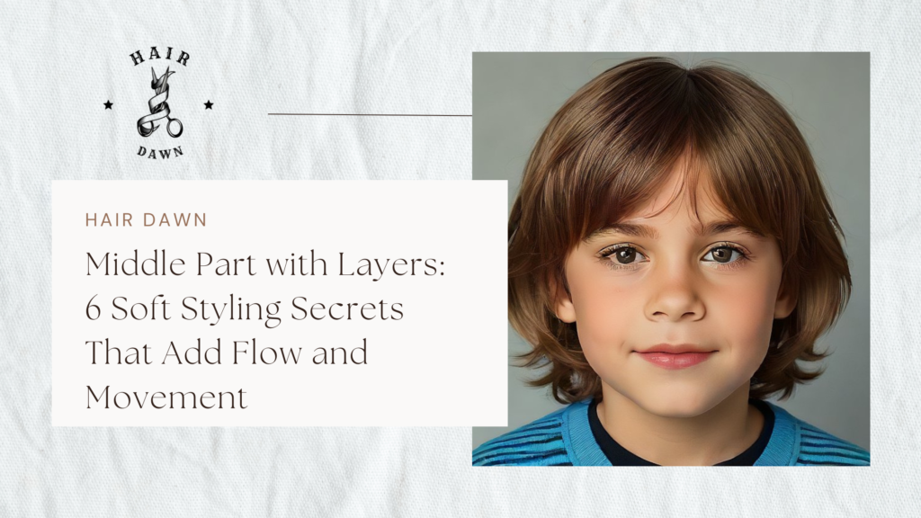 Middle Part with Layers: 6 Soft Styling Secrets That Add Flow and Movement