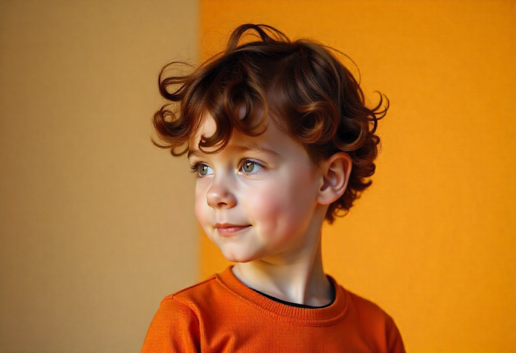 Loose Curls with Volume