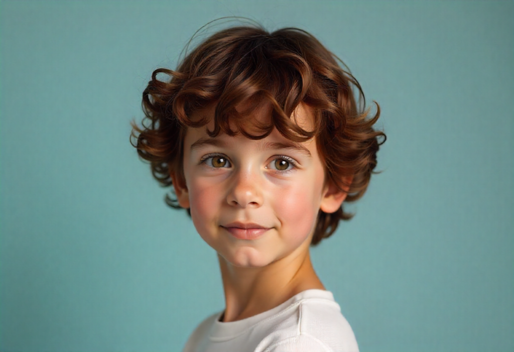 Loose Curls with Volume