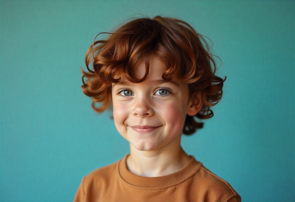 Loose Curls with Volume