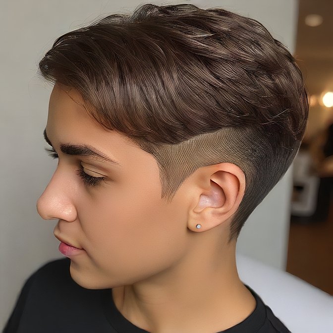 Fade with Line Design