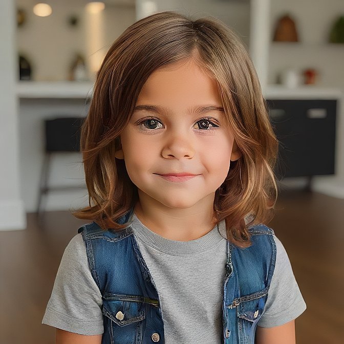 Middle Part with Layers