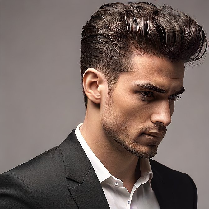 Pompadour Fade