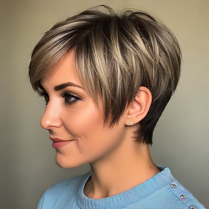 pixie cut trends
