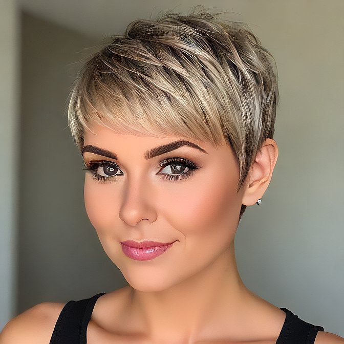 pixie cut trends