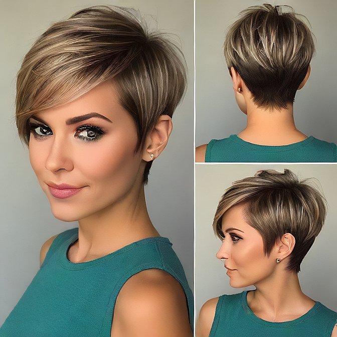 pixie cut trends