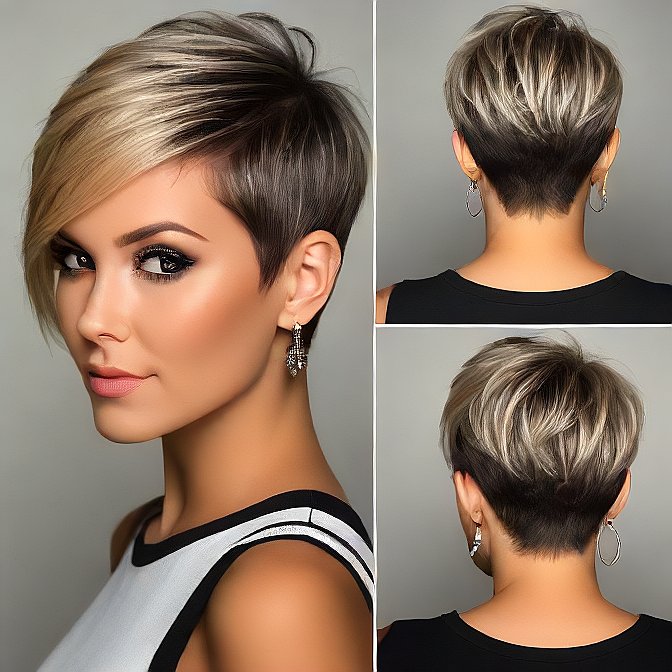 pixie cut trends