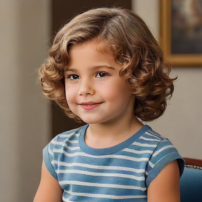 Shoulder-Length Waves