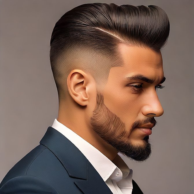 Pompadour Fade