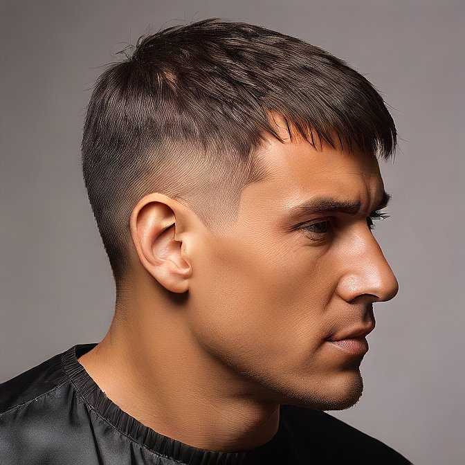 caesar cut