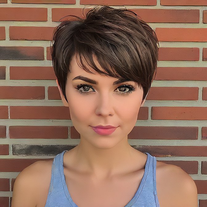 pixie cut trends