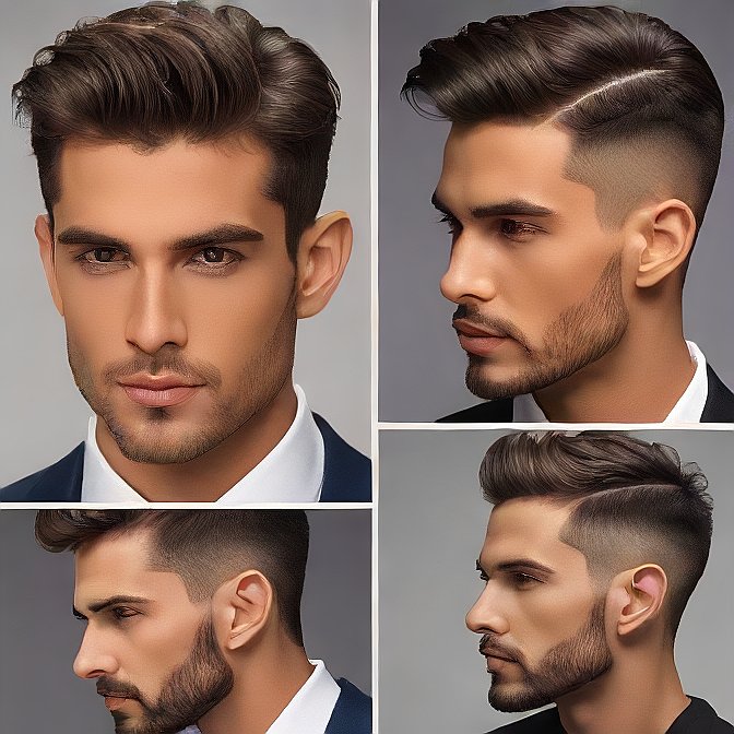 burst fade mohawk