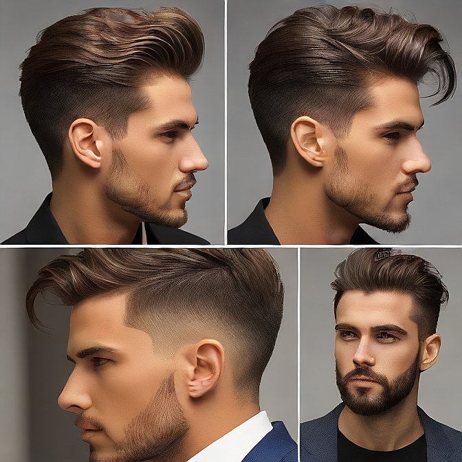 burst fade mohawk