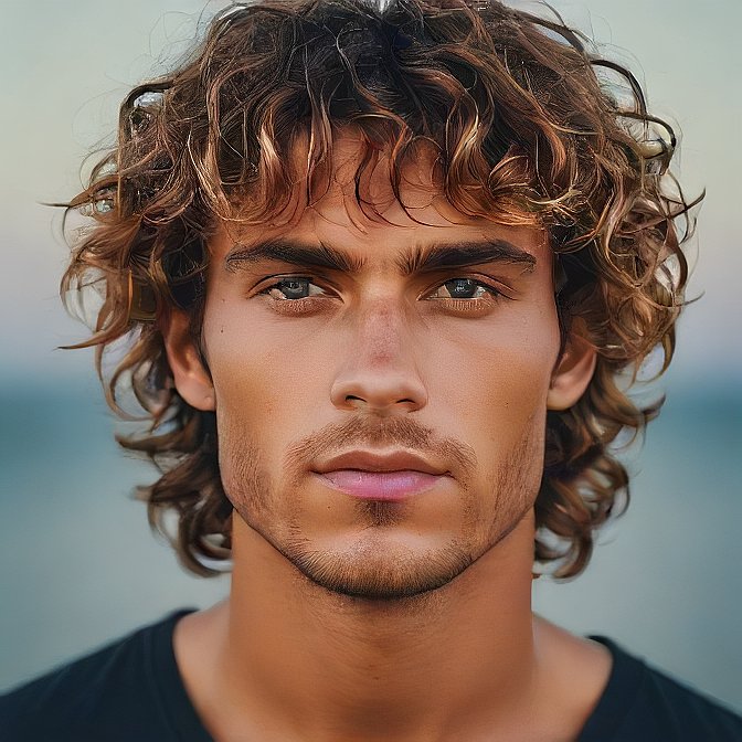 Surfer Hair