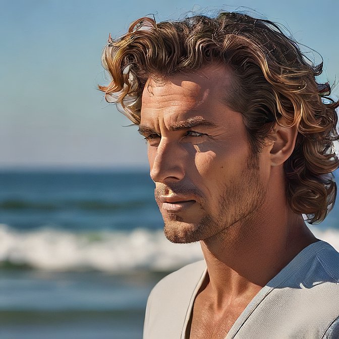 Surfer Hair