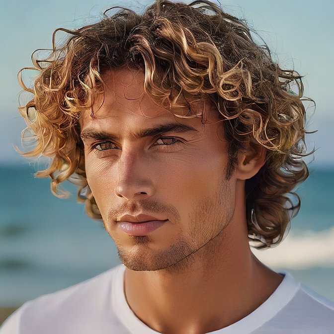 Surfer Hair