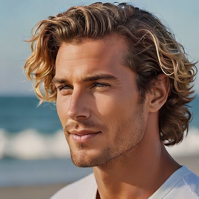Surfer Hair