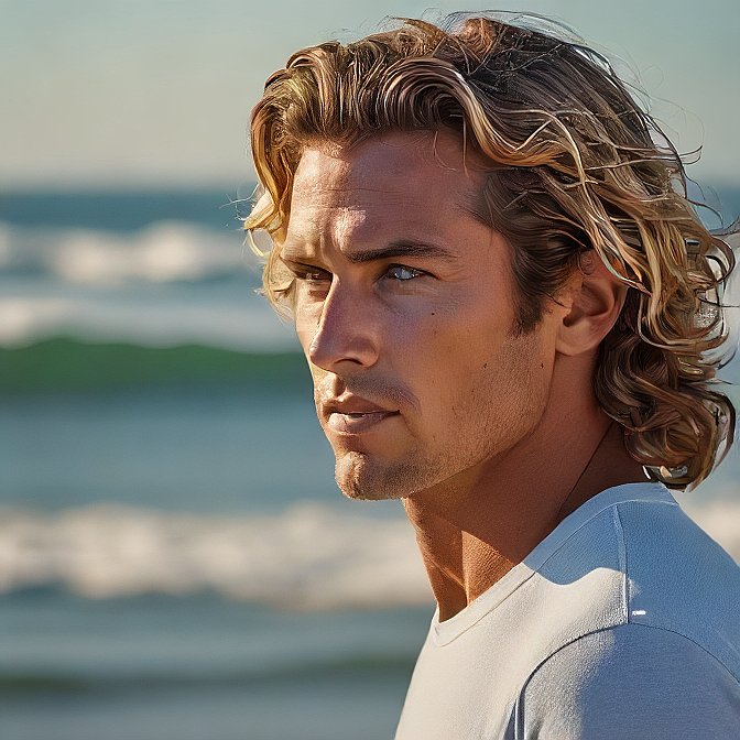 Surfer Hair
