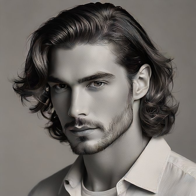 Shoulder-Length Waves