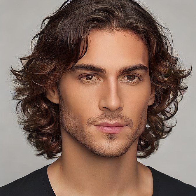 Shoulder-Length Waves