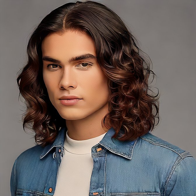 Shoulder-Length Waves