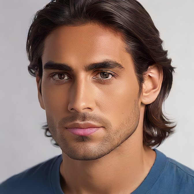 Middle Part With Layers