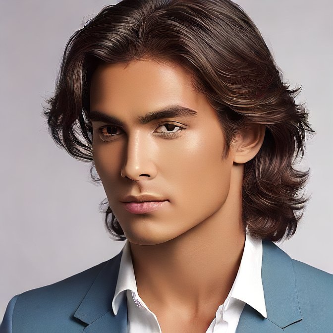Middle Part With Layers