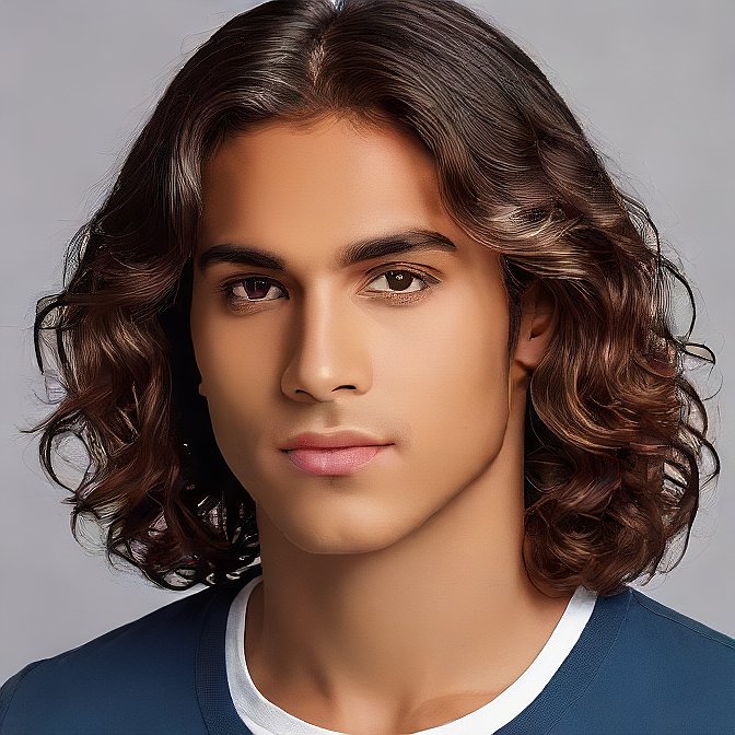 Middle Part With Layers