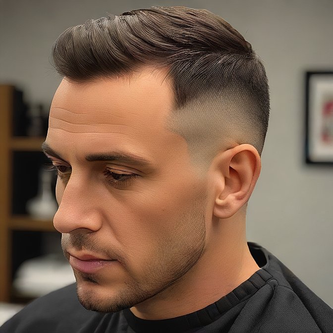 caesar cut