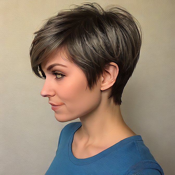 pixie cut trends