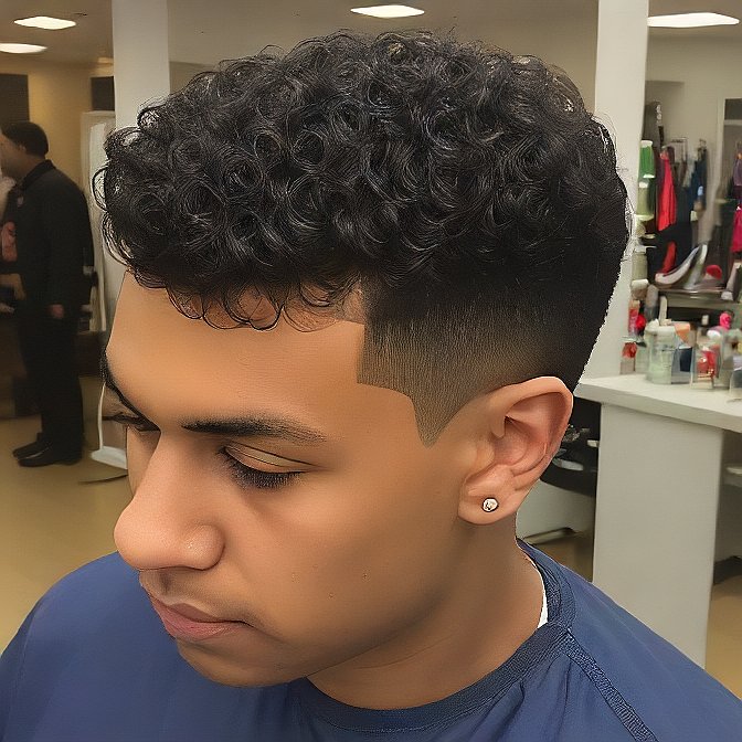 caesar cut