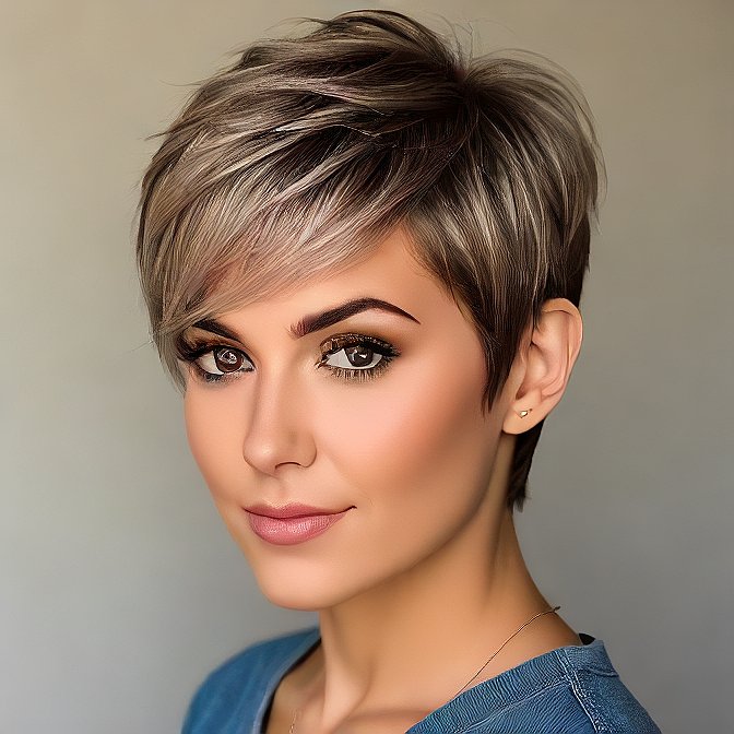 pixie cut trends